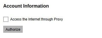 Account Information