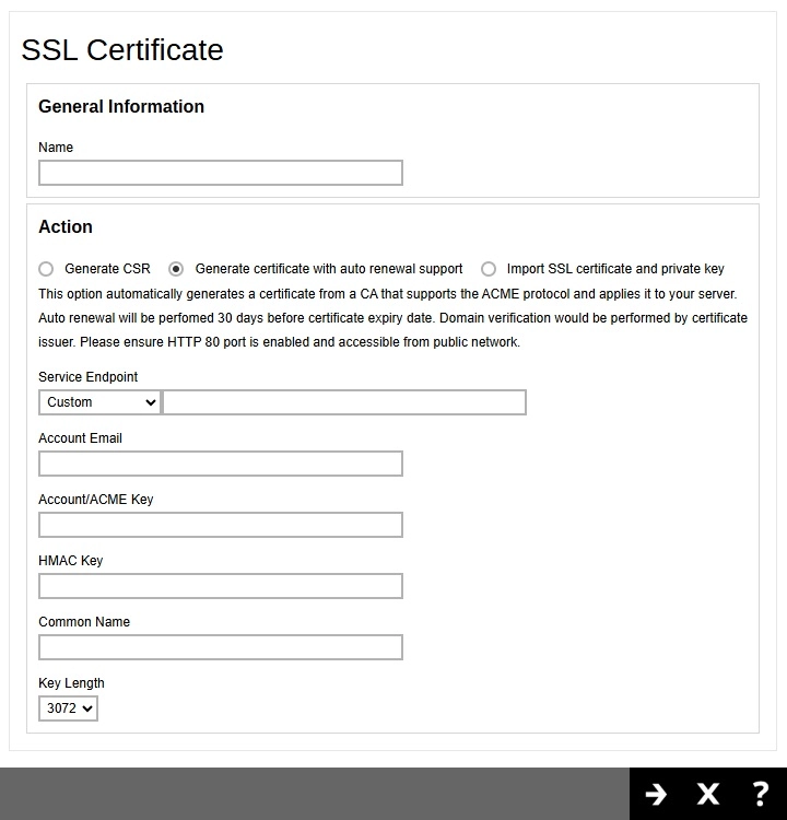 Auto Renew SSL Certificate