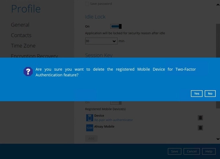 Remove Device