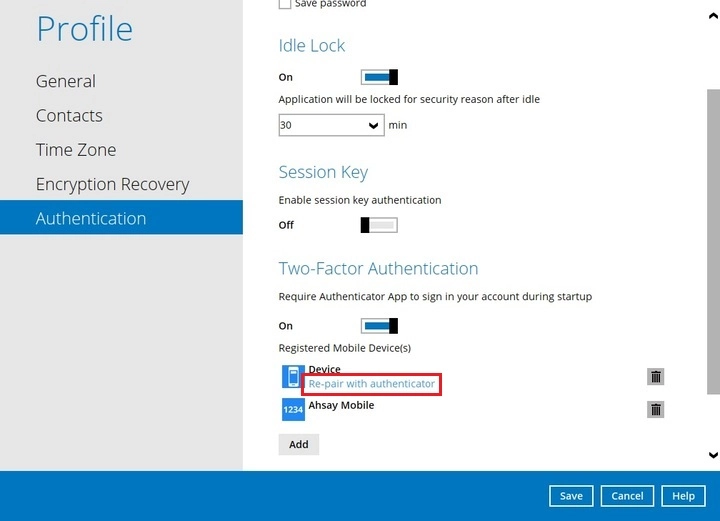 Remove Device