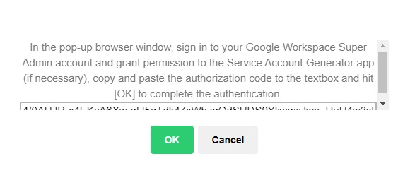 Authorization Code