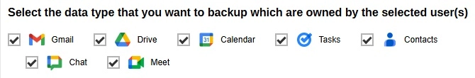 Select Data Type