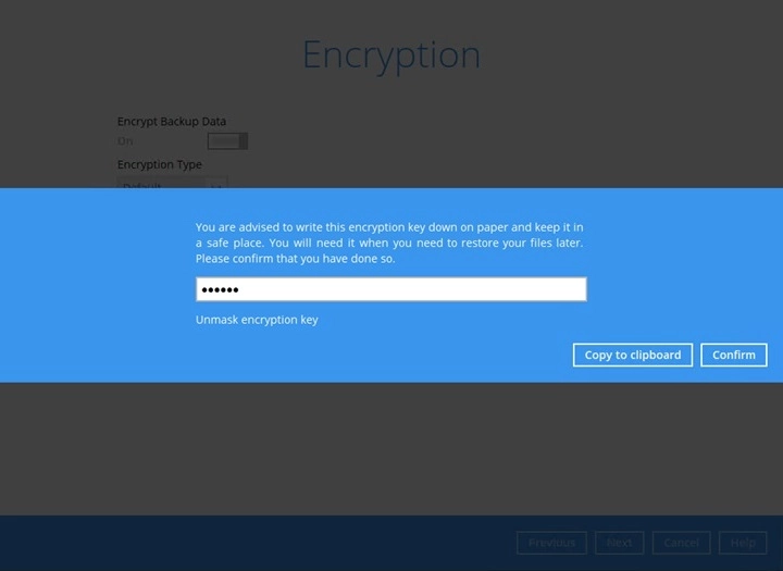 Encryption Key