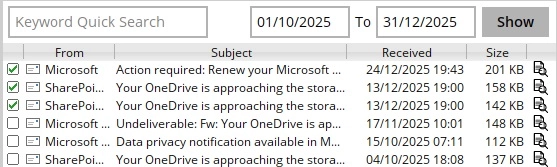 Keyword Quick Search