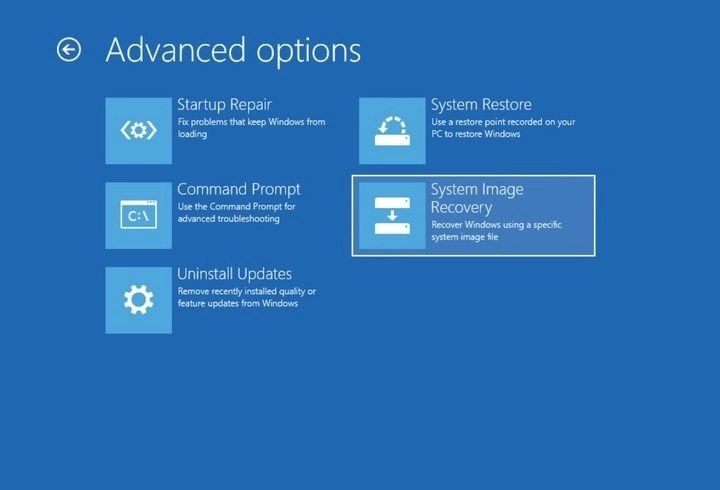 System Image Recovery