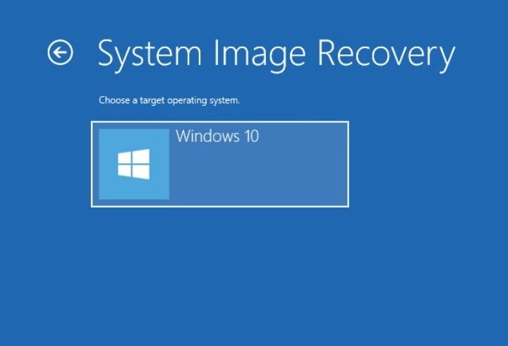 System Image Recovery