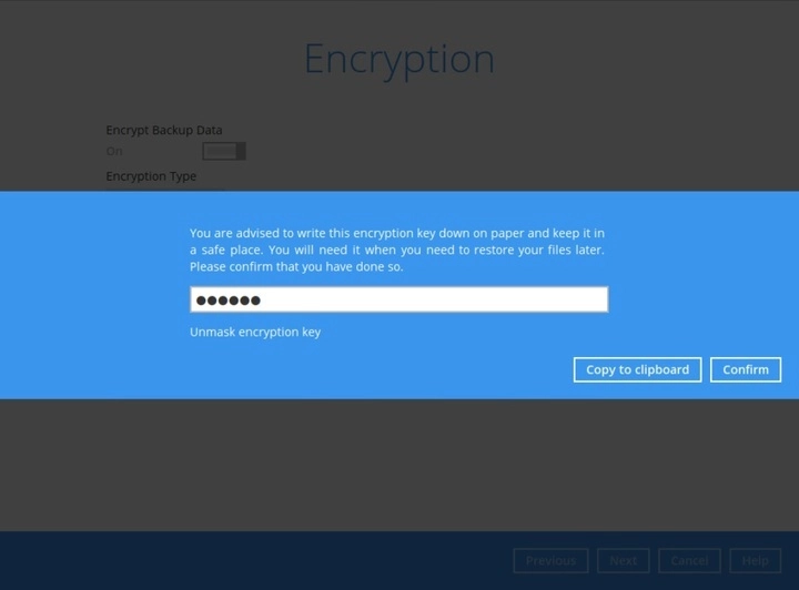 Encryption Key