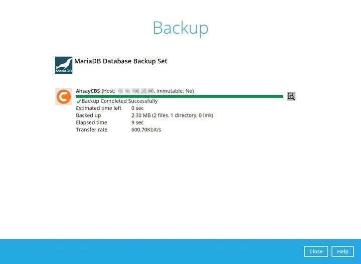 Backup
