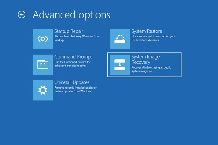 System Image Recovery
