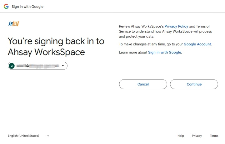 Google Workspace