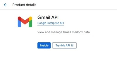 Gmail API