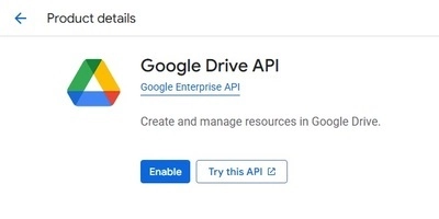 Google Drive API