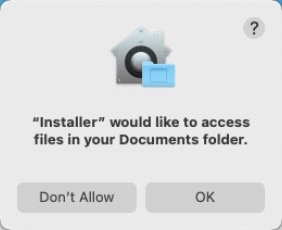 Documents folder