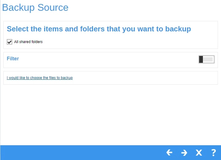 Backup Source