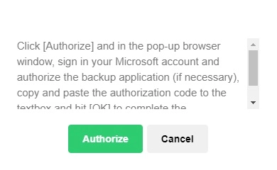 Authorize