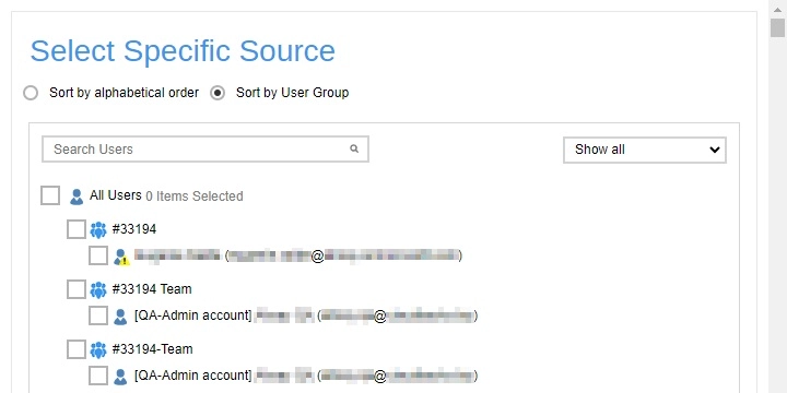 User Group