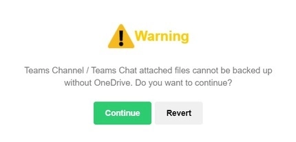 Warning