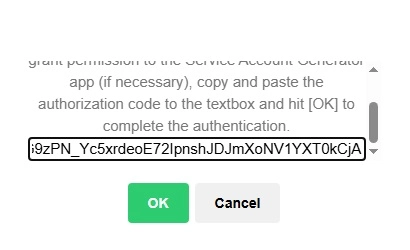 Authorization Code