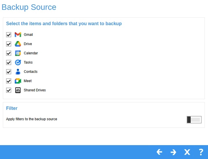 Backup Source