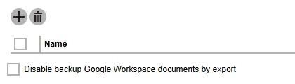 Add storage destination