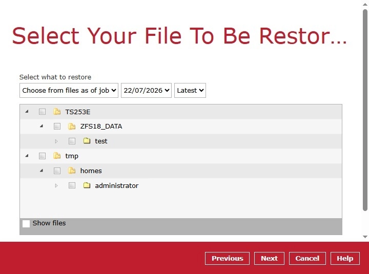 Select Files