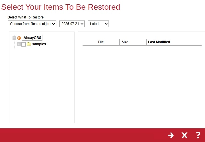 Select Files