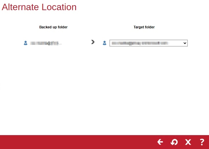 Alternate Location
