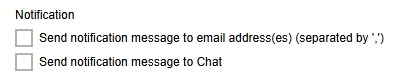 Notification