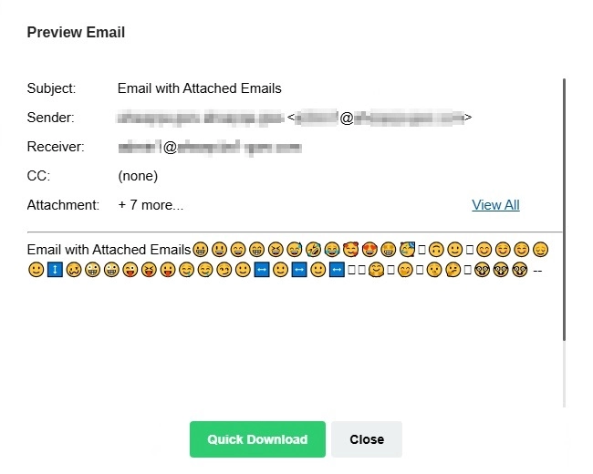 Preview Email