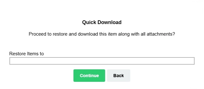 Quick Download