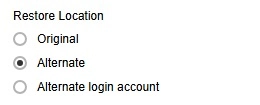 Alternate User
