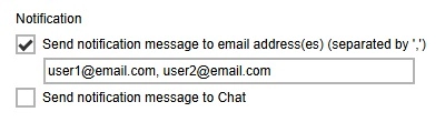 Notification