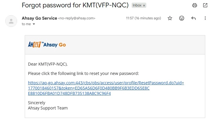 Password