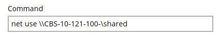 Pre-Backup Command Line Tool