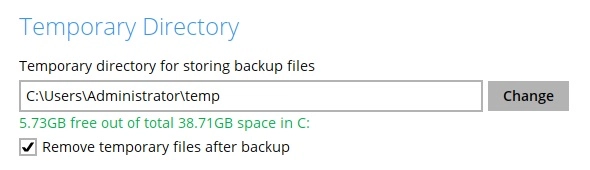 Temporary Directory