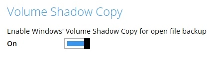 Volume Shadow Copy