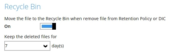 Recycle Bin