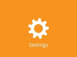 Settings