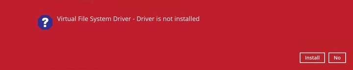 Virtual File System Driver