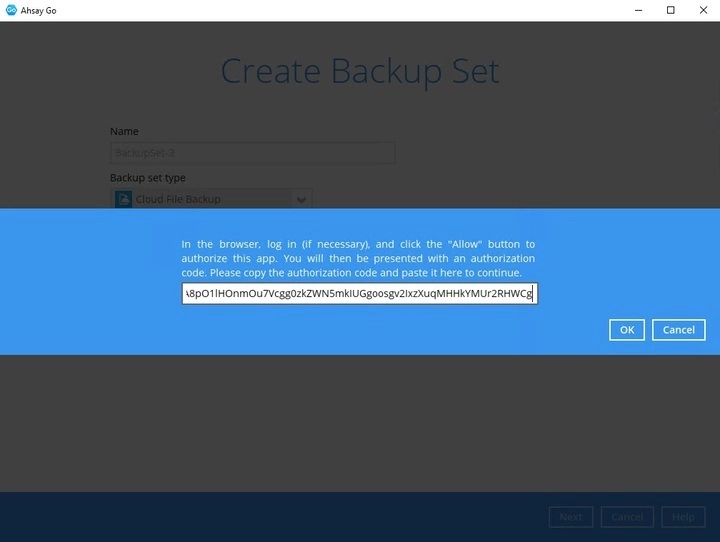 Authorization Code