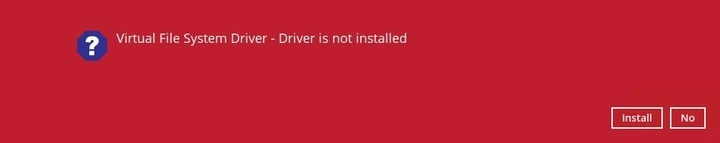 Virtual File System Driver