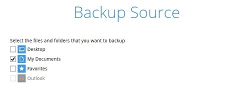 Backup Source
