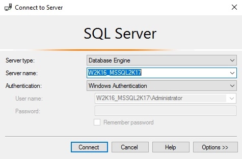 SQL Login