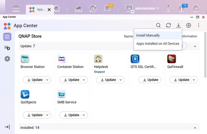 App Center