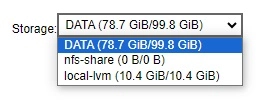 Storage