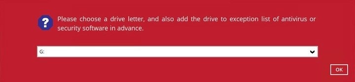 Select Drive