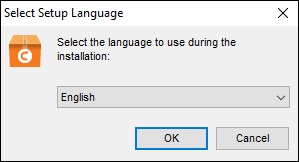 Setup Language