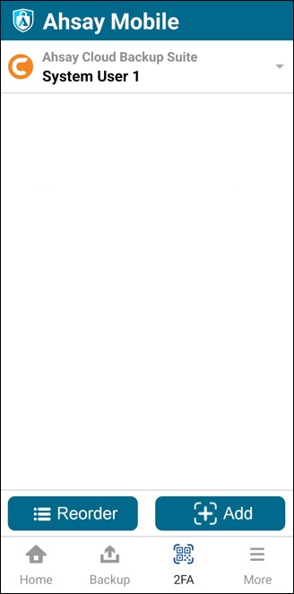 Recovery Phone Number Registration