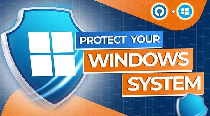 How to backup Microsoft Windows System