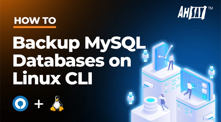 How to backup MySQL databases on Linux CLI